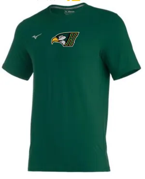 Mizuno Active T-Shirt - 'Logo" Newmarket Hawks