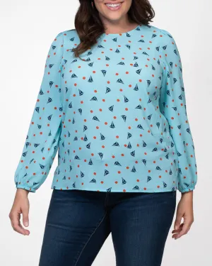 Modern Maven Blouse - Final Sale!