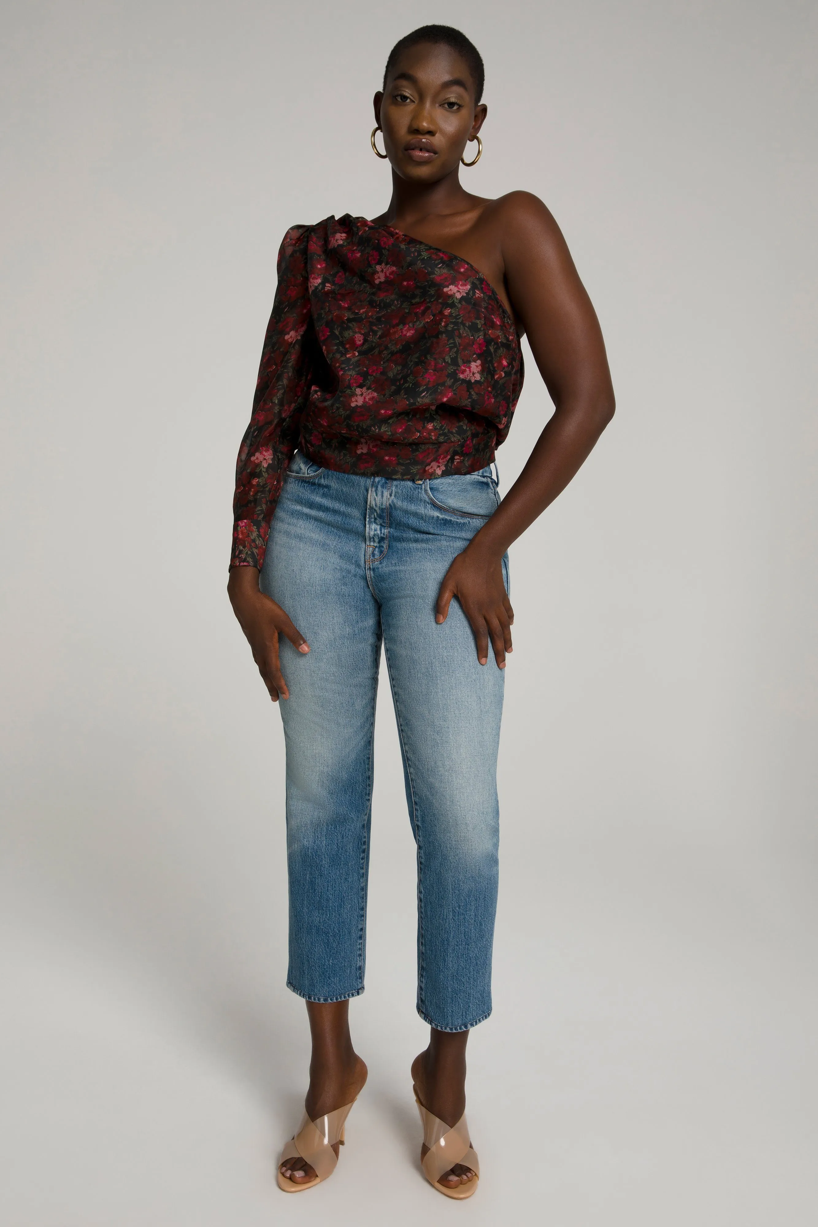 MOODY FLORAL TOP | MOODY FLORAL001