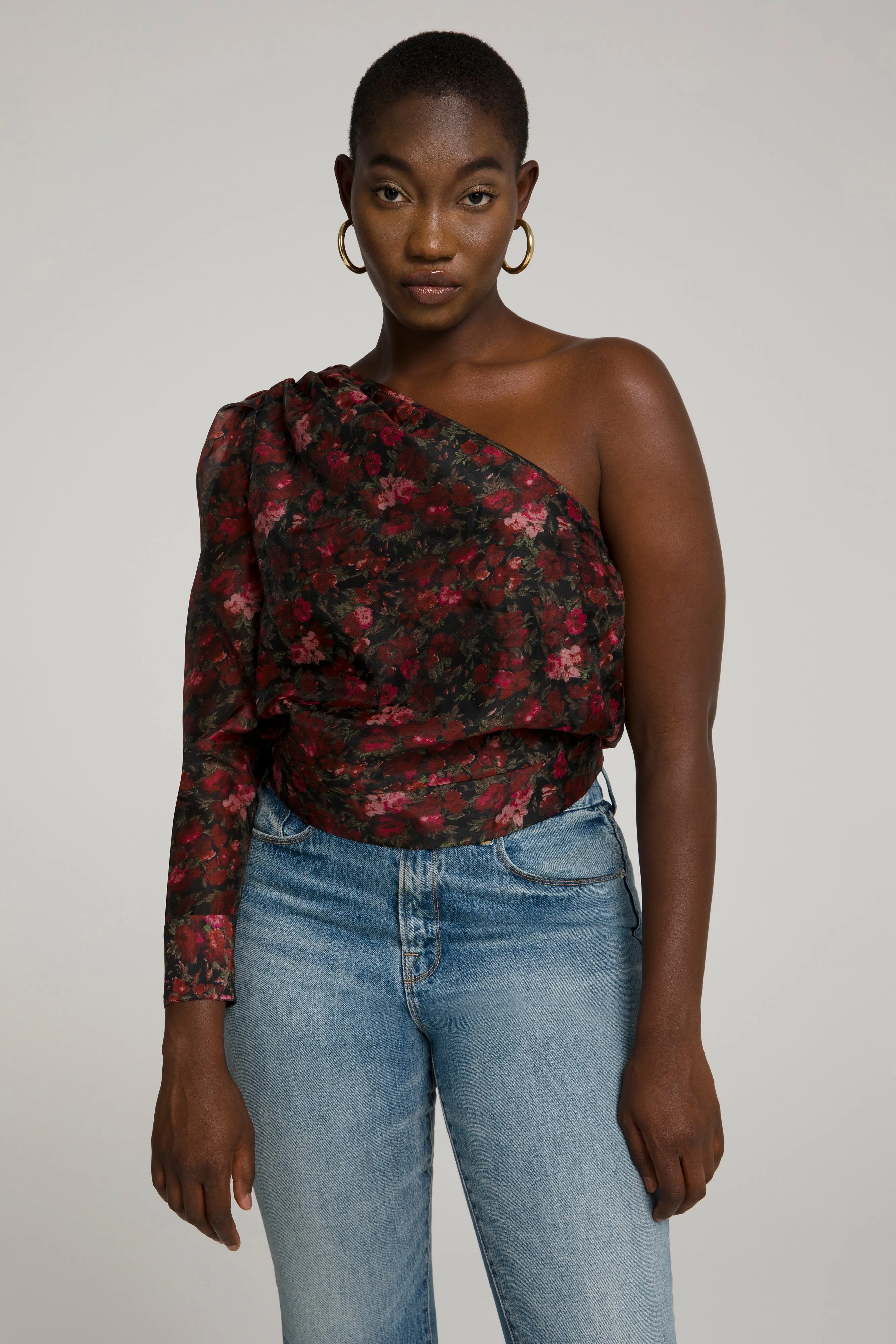 MOODY FLORAL TOP | MOODY FLORAL001