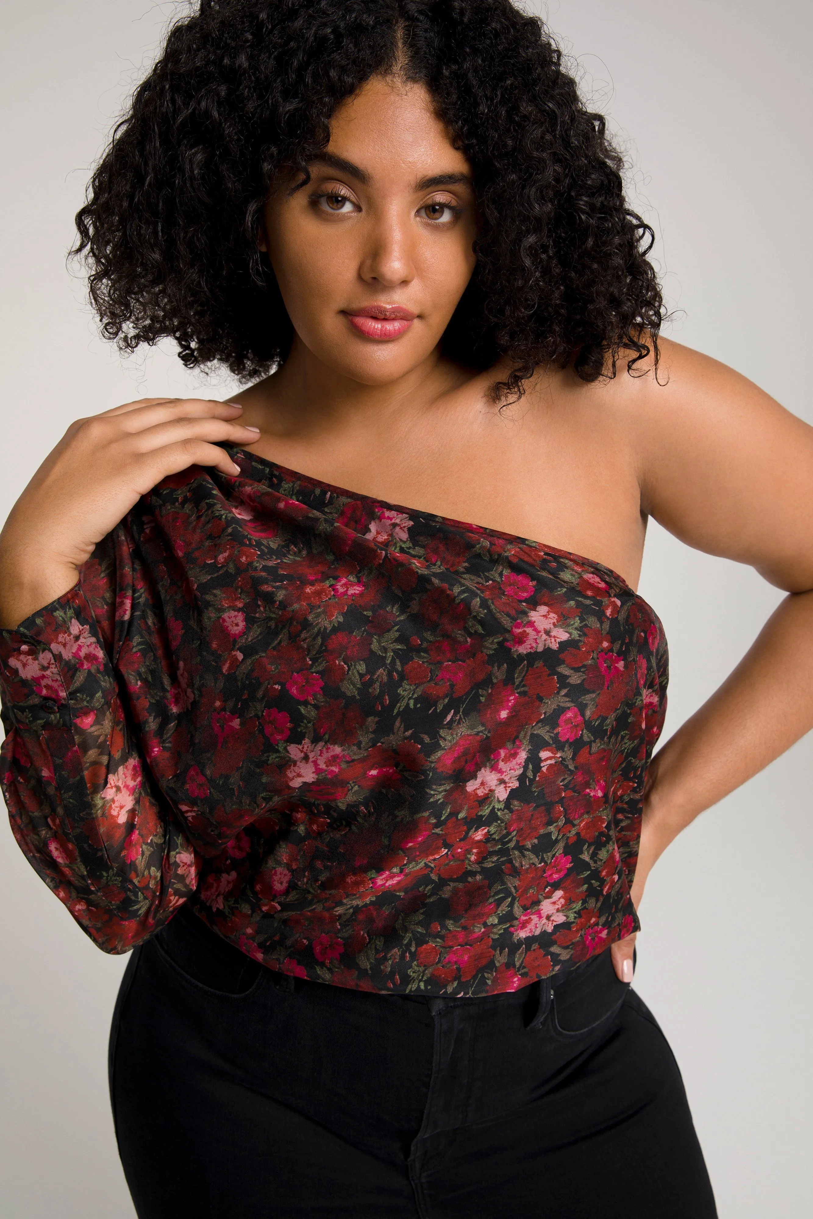 MOODY FLORAL TOP | MOODY FLORAL001