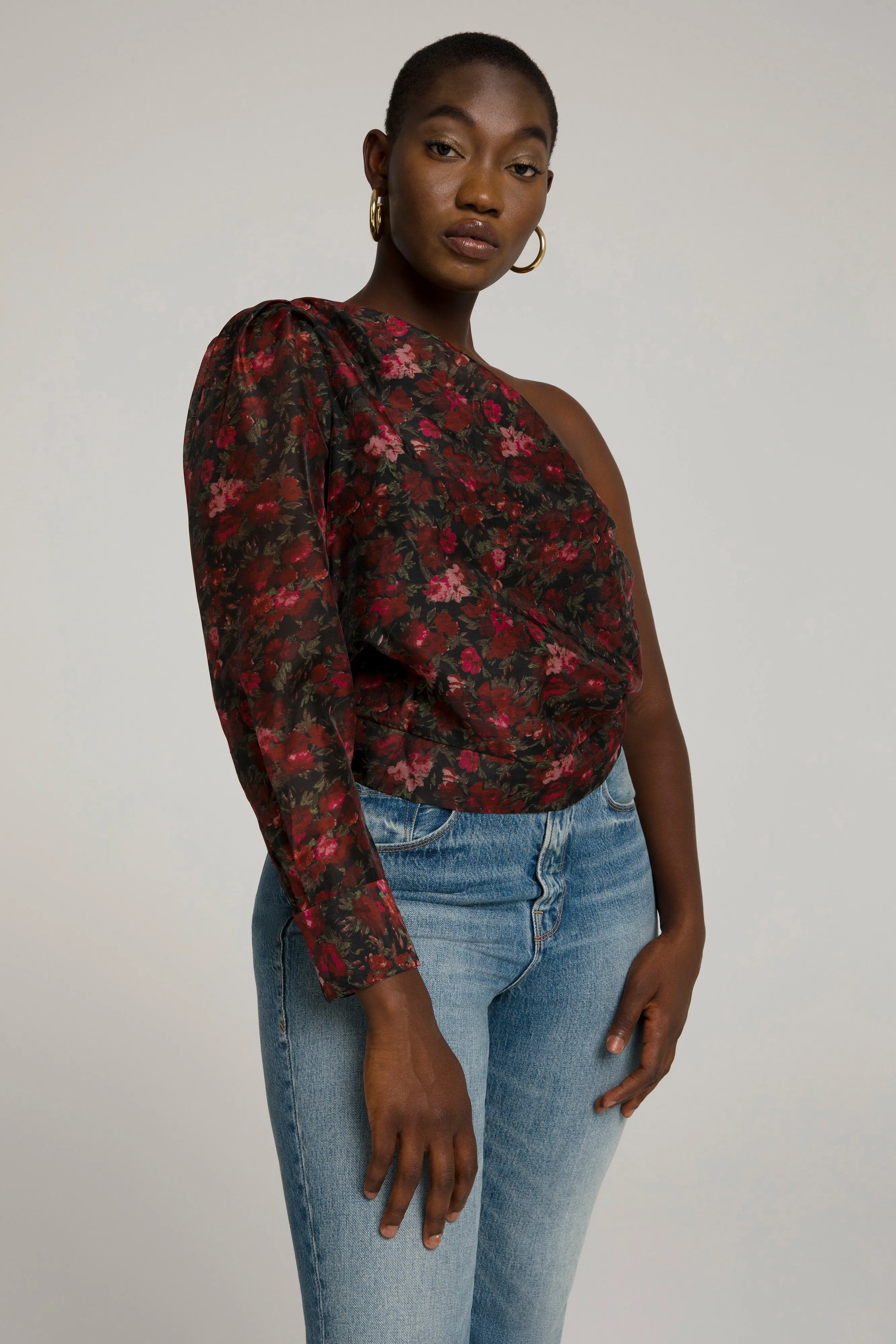 MOODY FLORAL TOP | MOODY FLORAL001