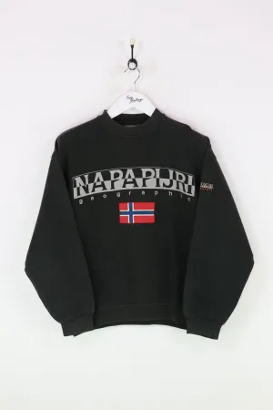 Napapijri Sweatshirt Black Small