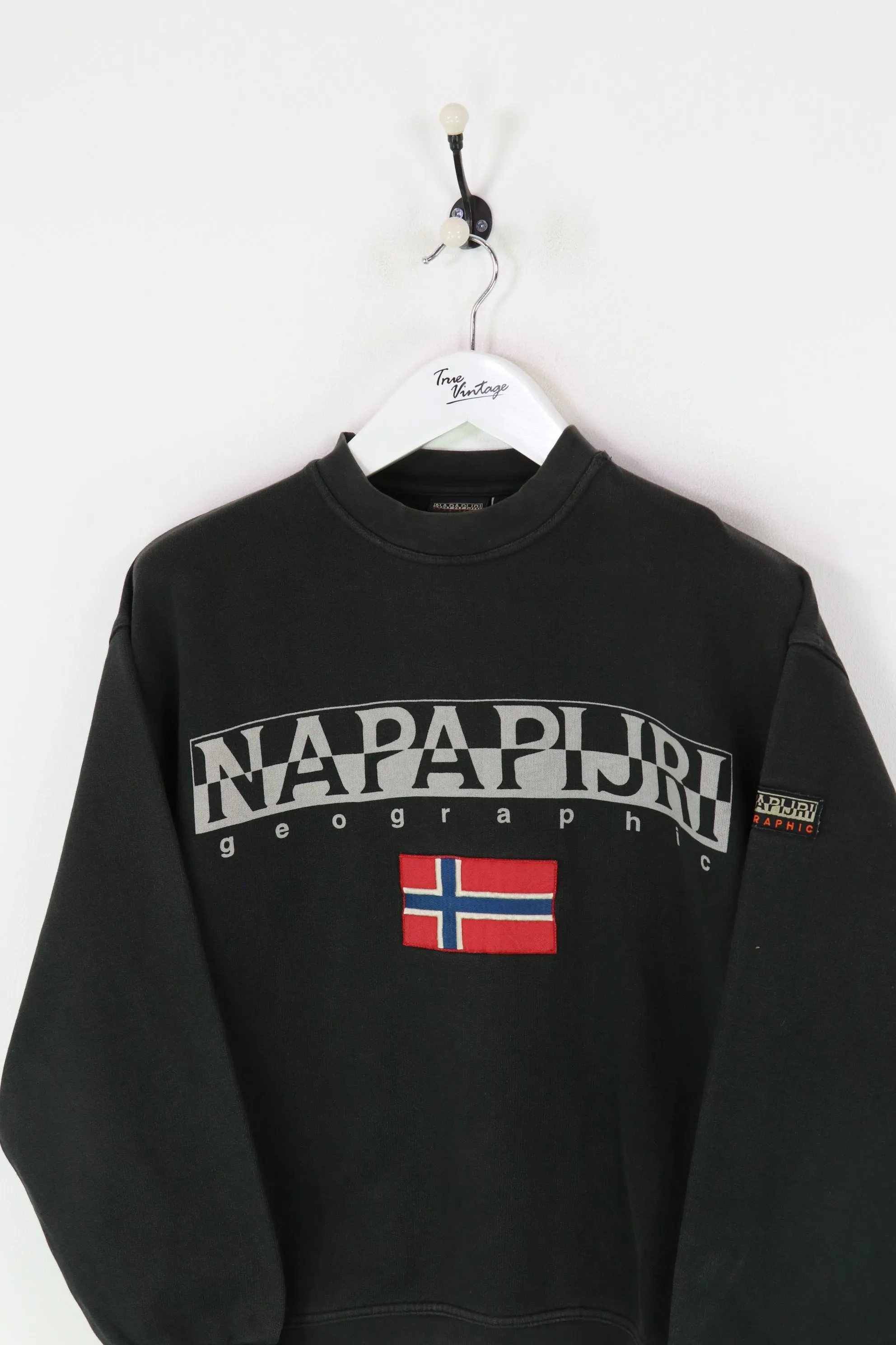 Napapijri Sweatshirt Black Small