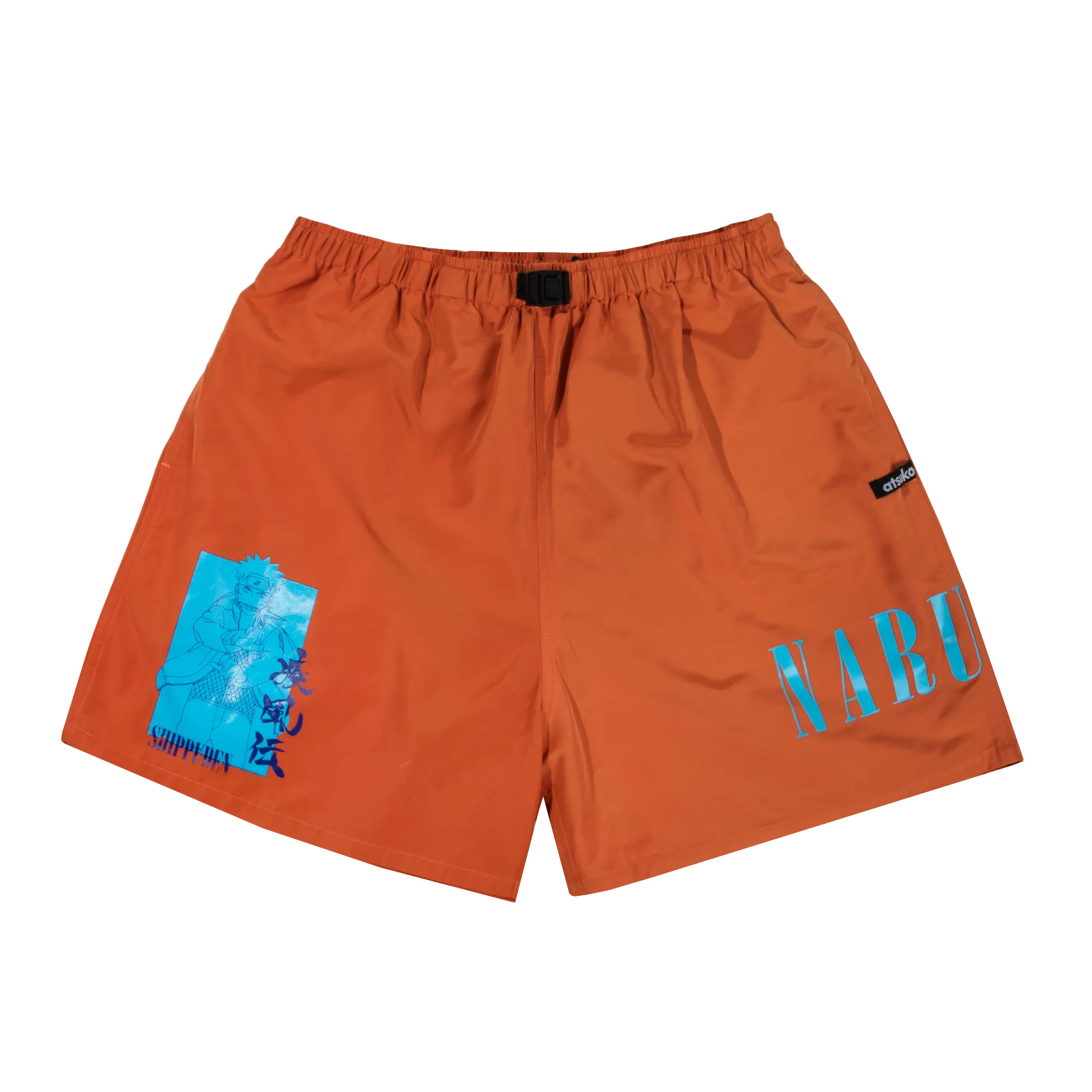 Naruto Orange Belted Shorts