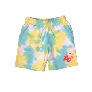 NE M Tie Dye Shorts- Tie Dye- FINAL SALE