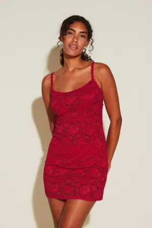 Never Say Never Foxie Chemise Sindoor Red