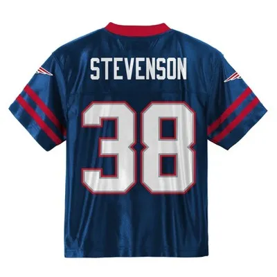 NFL New England Patriots Toddler Boys' Stevenson Jersey Team Licensed