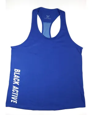 NO LIMIT TANK BLUE