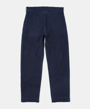 OG-107 Fatigue Pants - Indigo-Dyed Sashiko Version