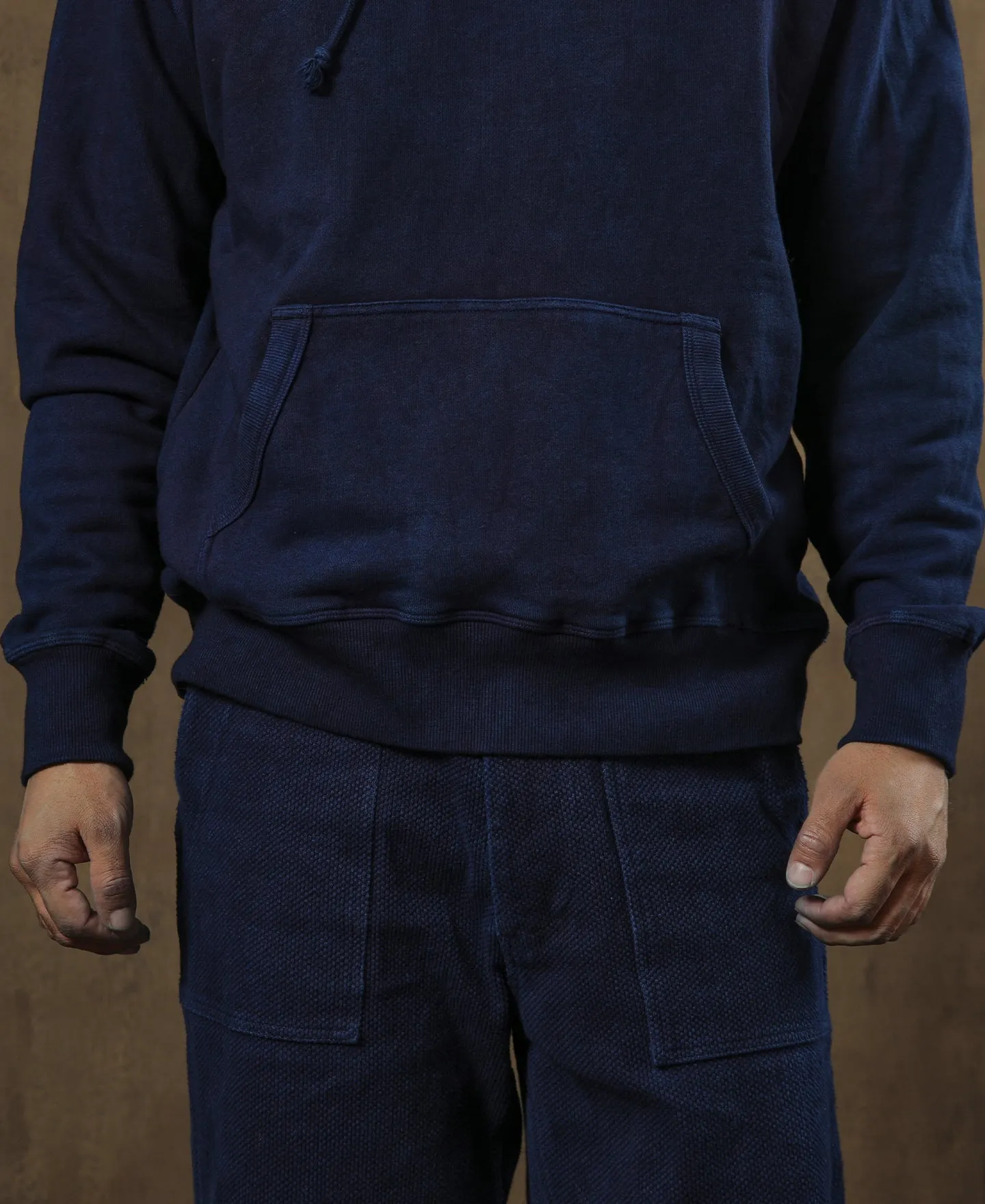 OG-107 Fatigue Pants - Indigo-Dyed Sashiko Version