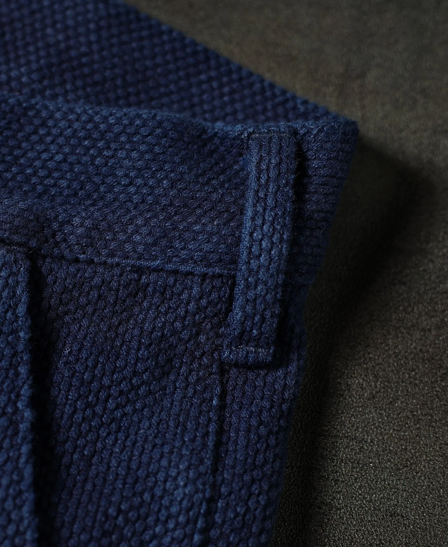 OG-107 Fatigue Pants - Indigo-Dyed Sashiko Version