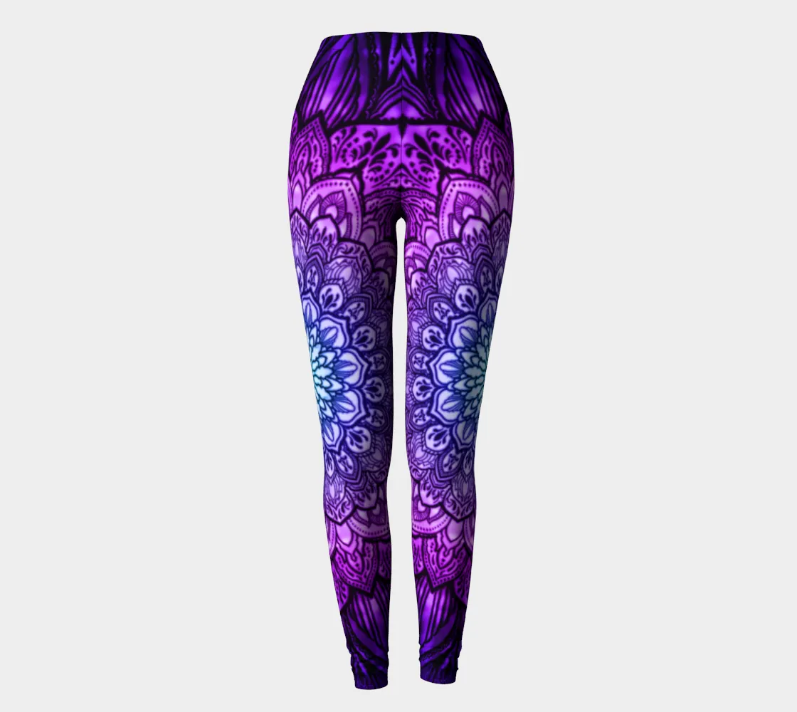 ORNATE MANDALA | LEGGINGS | YANTRART