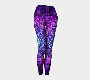 ORNATE MANDALA | LEGGINGS | YANTRART