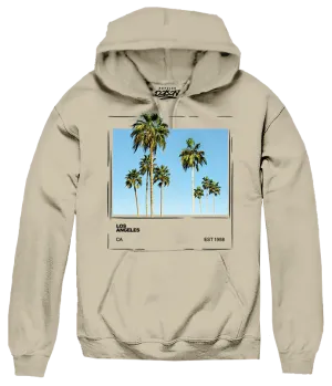 PALM TREE PHOTO HOODIE