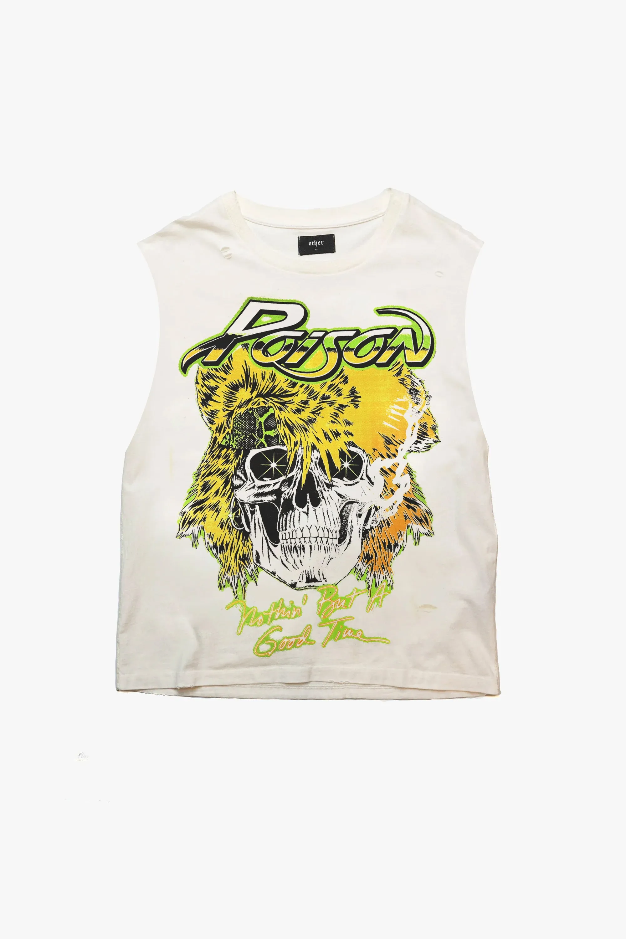 POISON GLAM ROCKER VINTAGE TANK