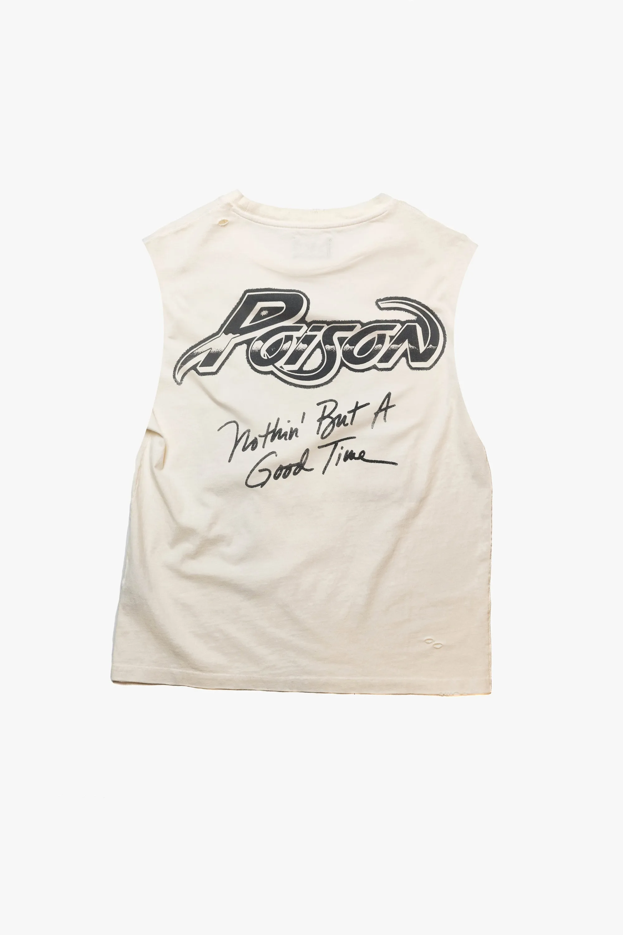 POISON GLAM ROCKER VINTAGE TANK