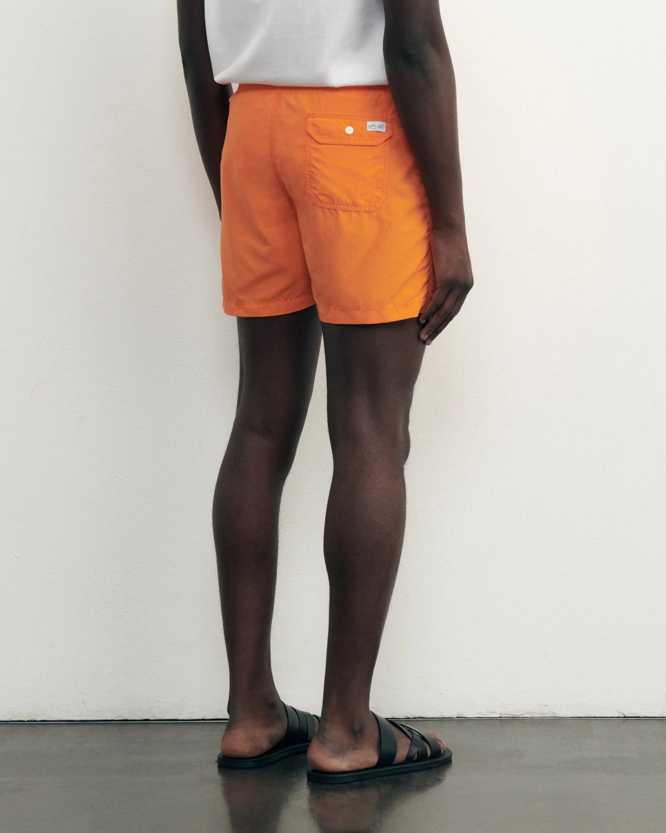 "The Dude" maillot swim shorts