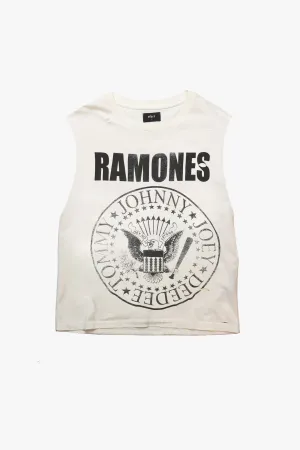 RAMONES CLASSIC SEAL VINTAGE TANK