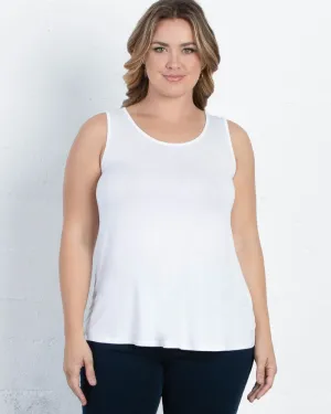 Relaxed Scoopneck Tank - Final Sale!