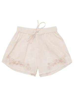 Rosa Shorts-Rose Quarts