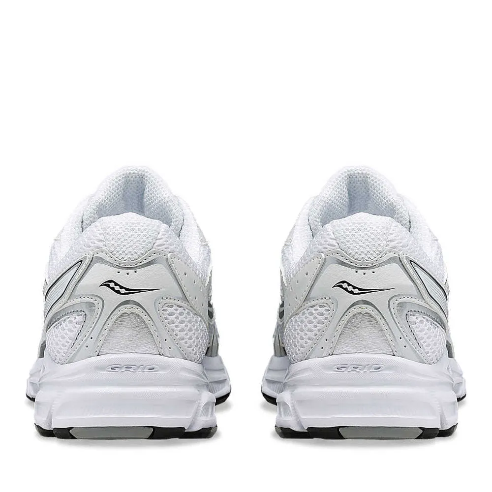 Scarpe Donna Saucony Sneakers Ride Millennium White - Silver