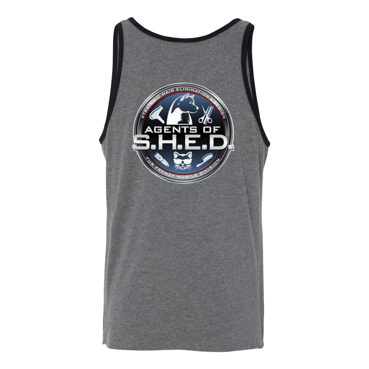 S.H.E.D Unisex Jersey Tanks