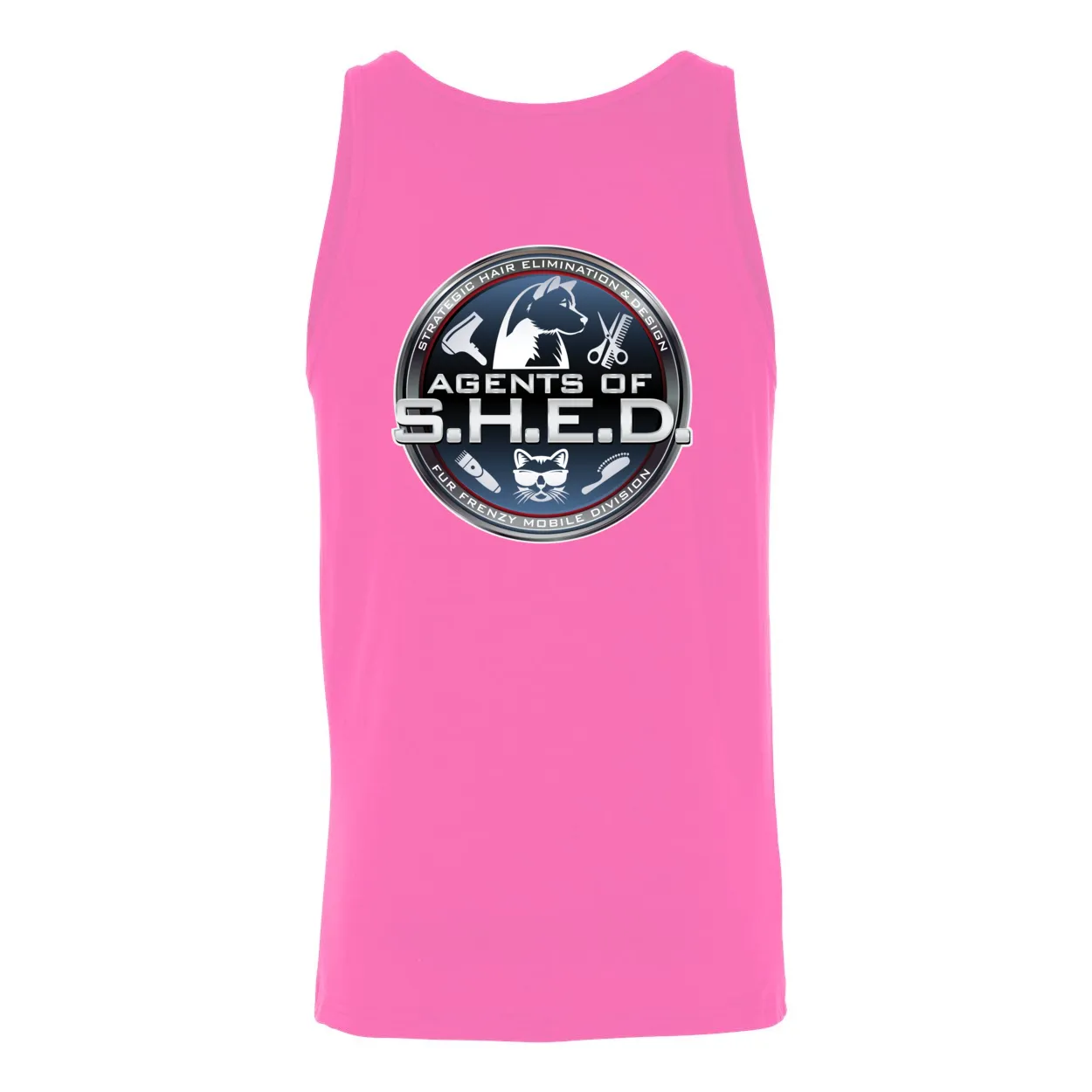 S.H.E.D Unisex Jersey Tanks