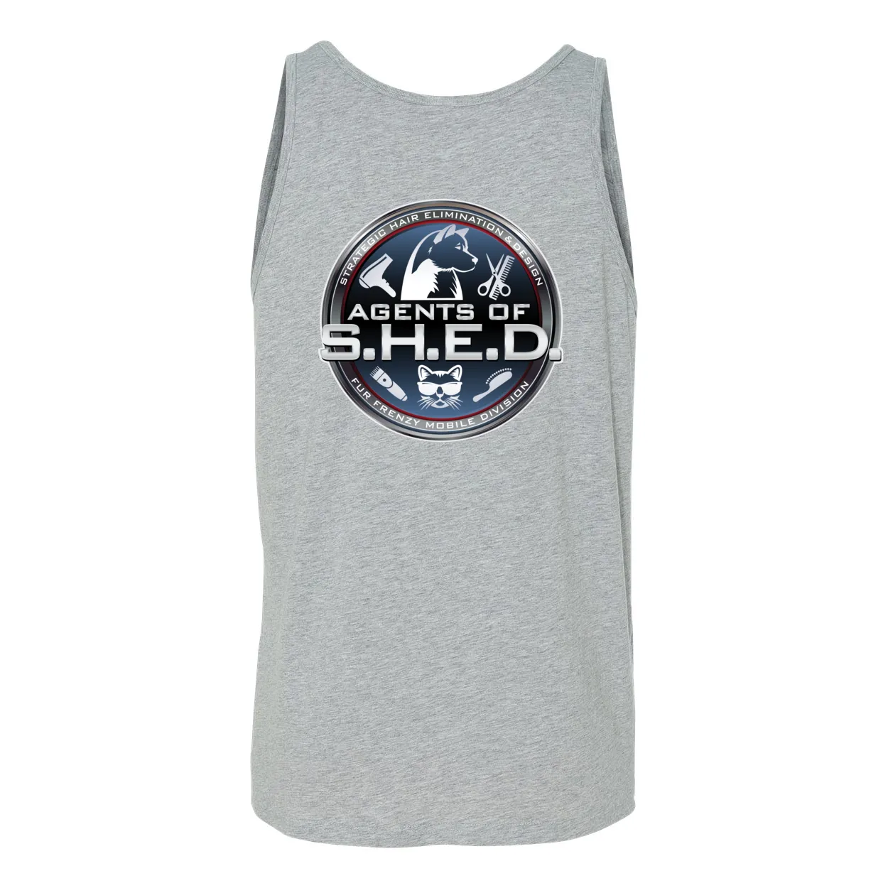 S.H.E.D Unisex Jersey Tanks