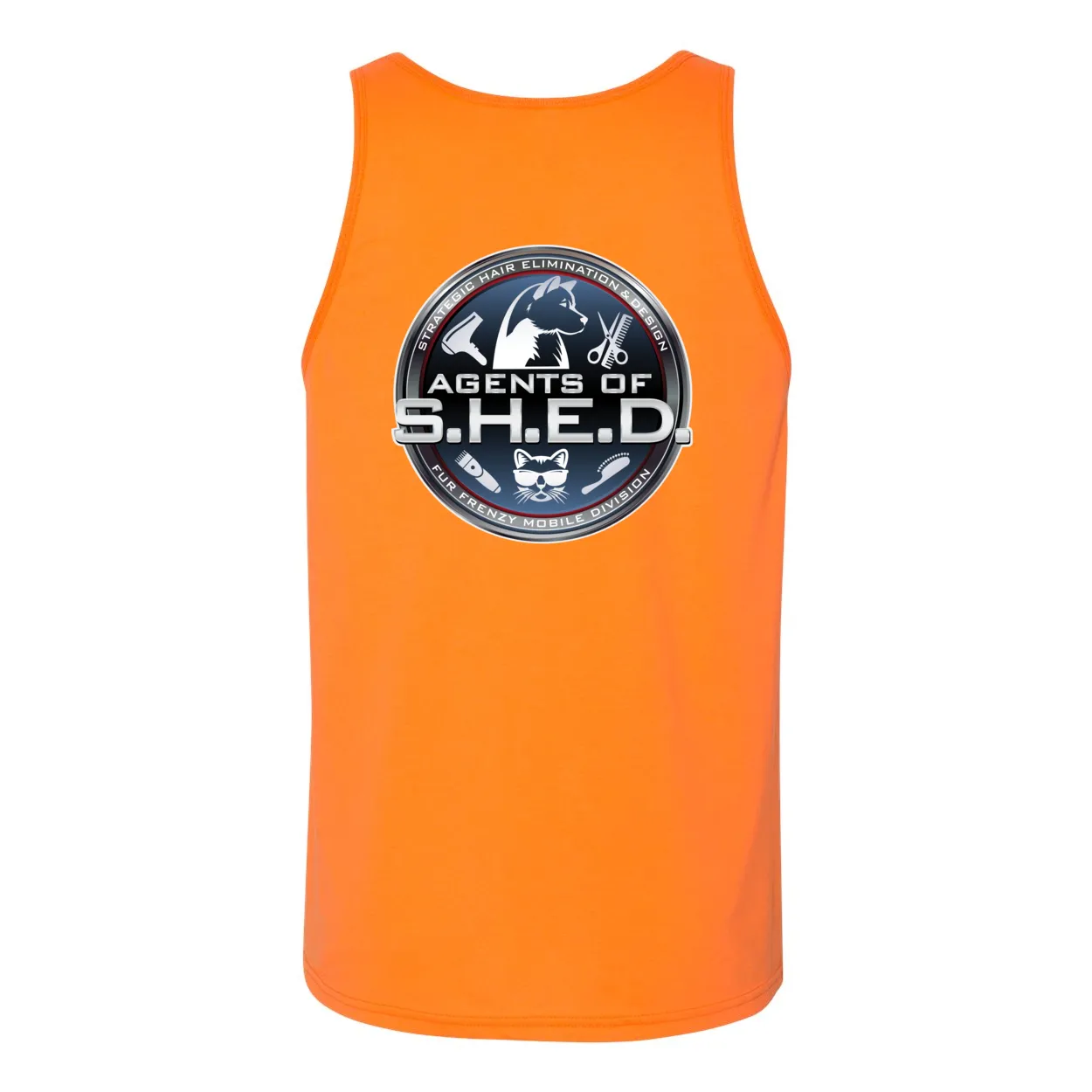 S.H.E.D Unisex Jersey Tanks