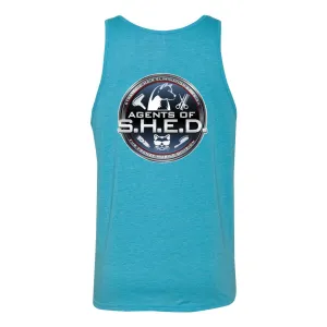 S.H.E.D Unisex Jersey Tanks