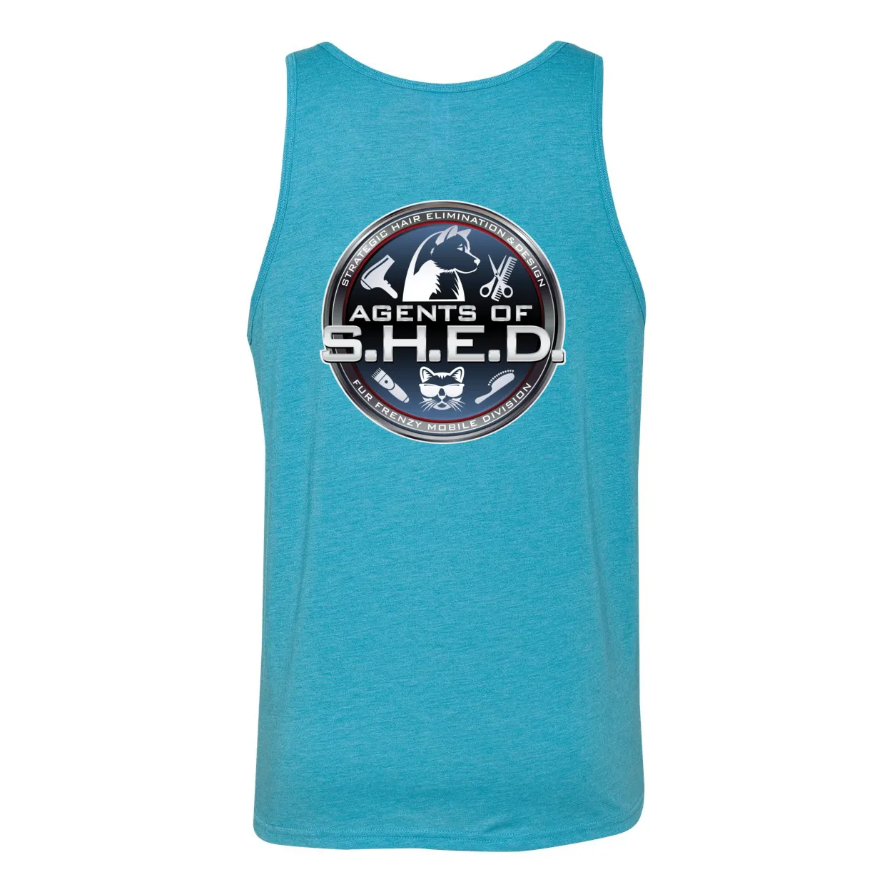 S.H.E.D Unisex Jersey Tanks