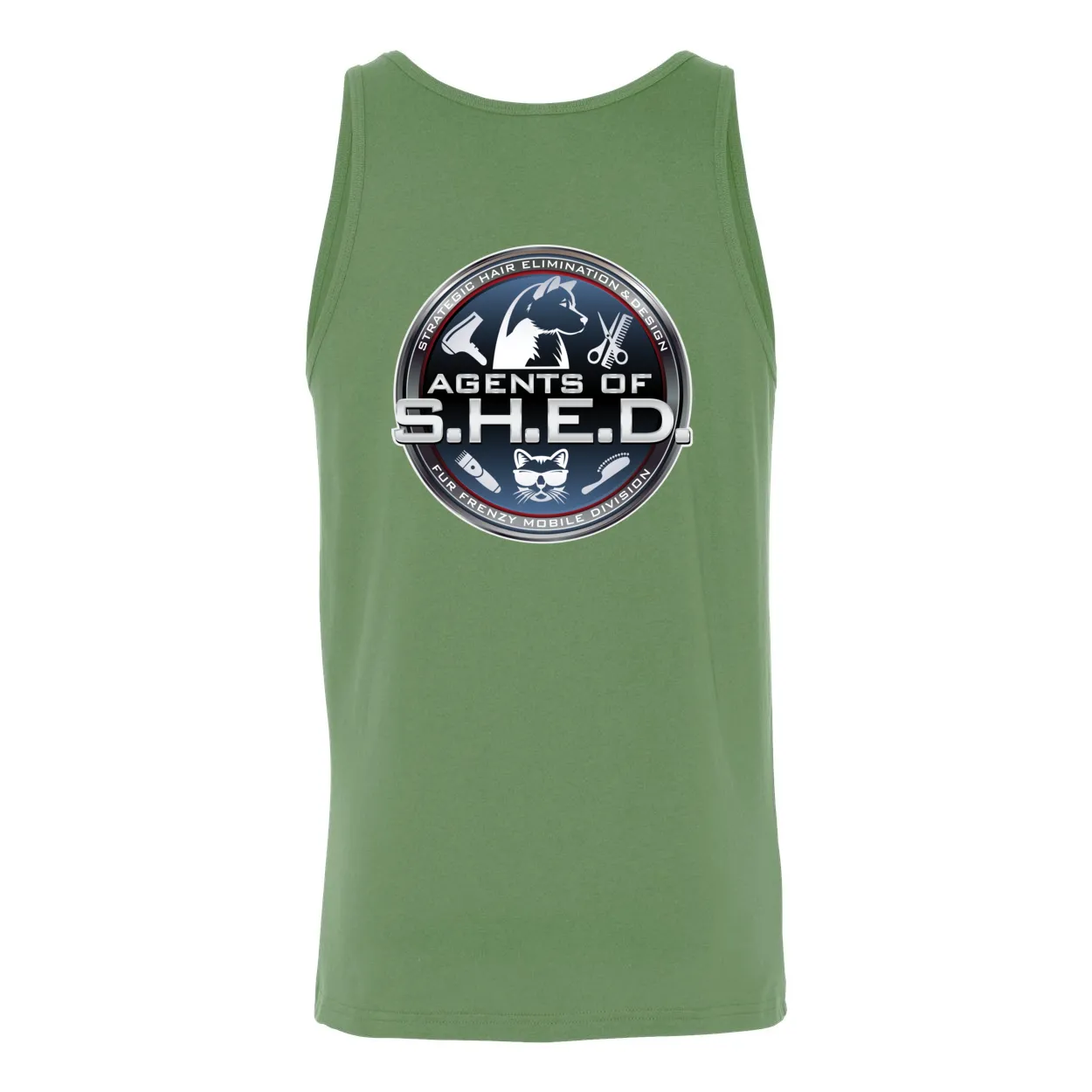 S.H.E.D Unisex Jersey Tanks