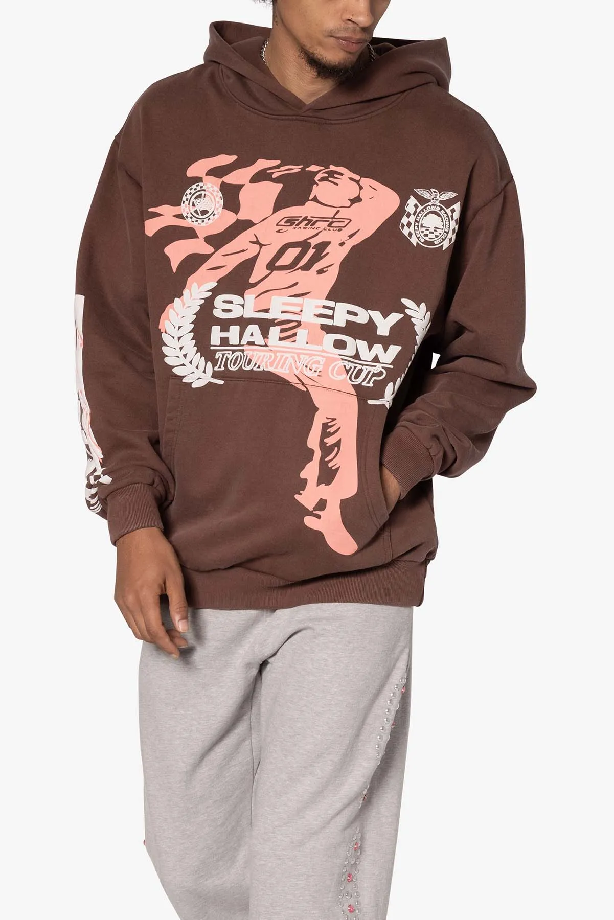 SHRC Touring Cup Hoodie - Brown