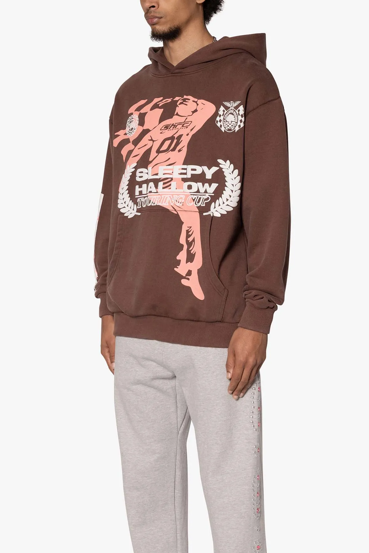 SHRC Touring Cup Hoodie - Brown