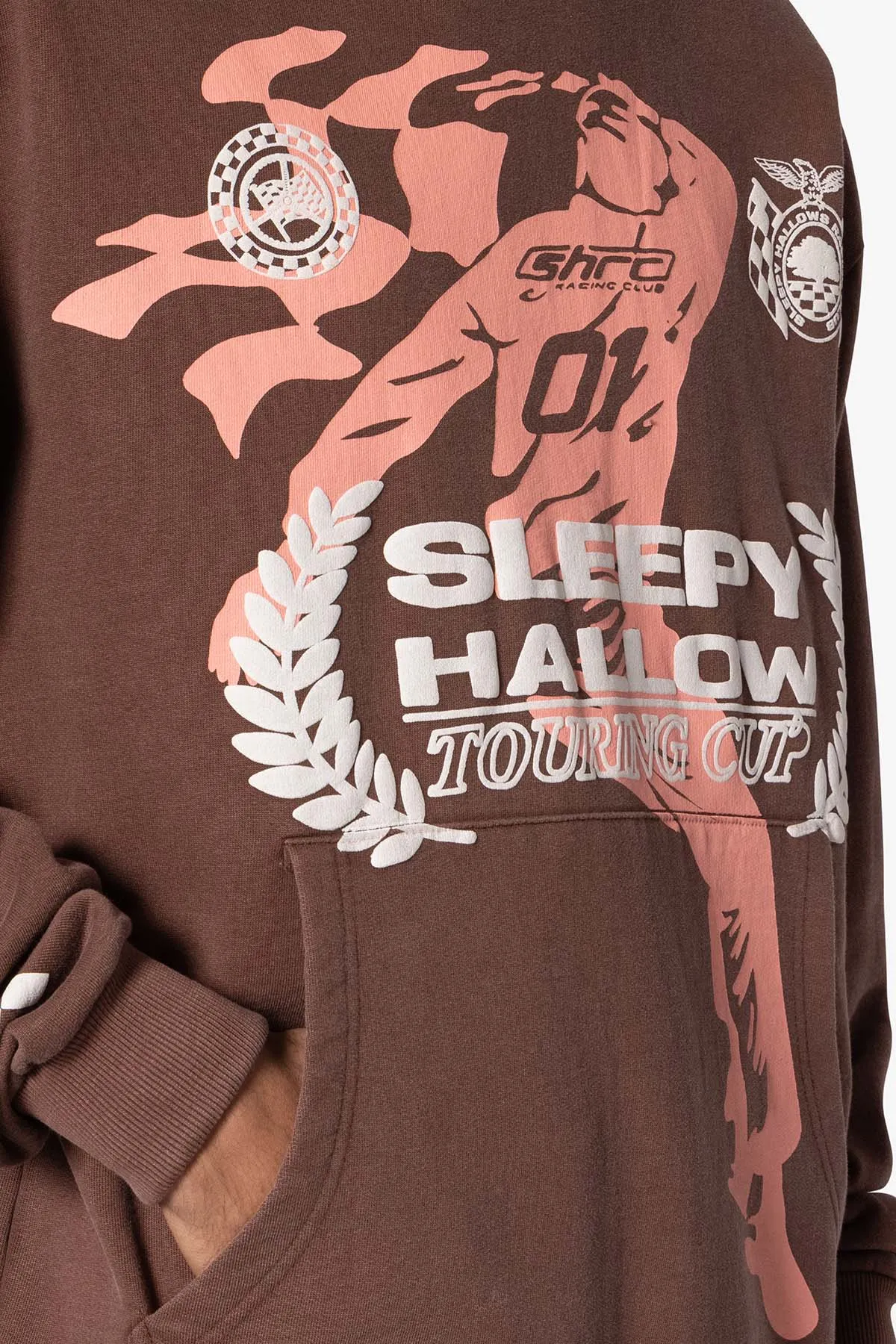 SHRC Touring Cup Hoodie - Brown