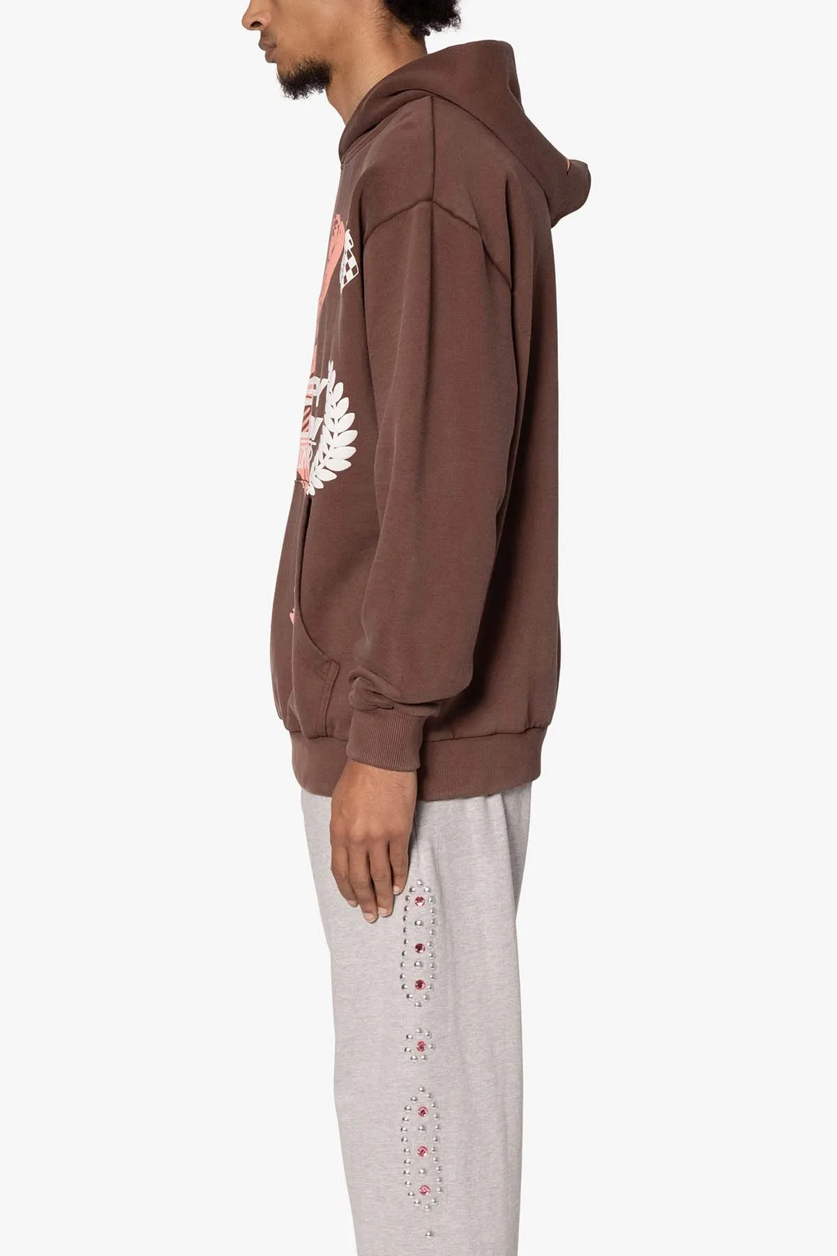 SHRC Touring Cup Hoodie - Brown