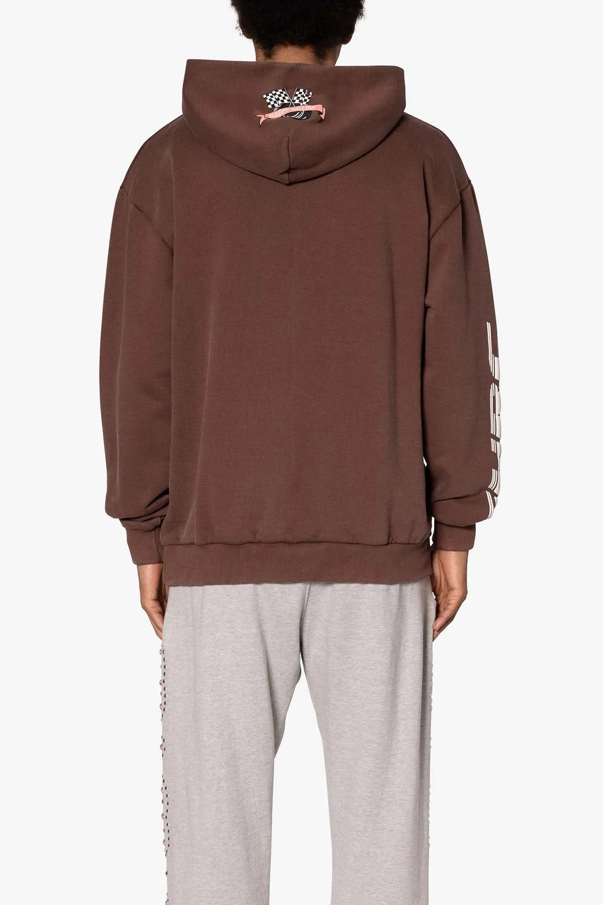 SHRC Touring Cup Hoodie - Brown