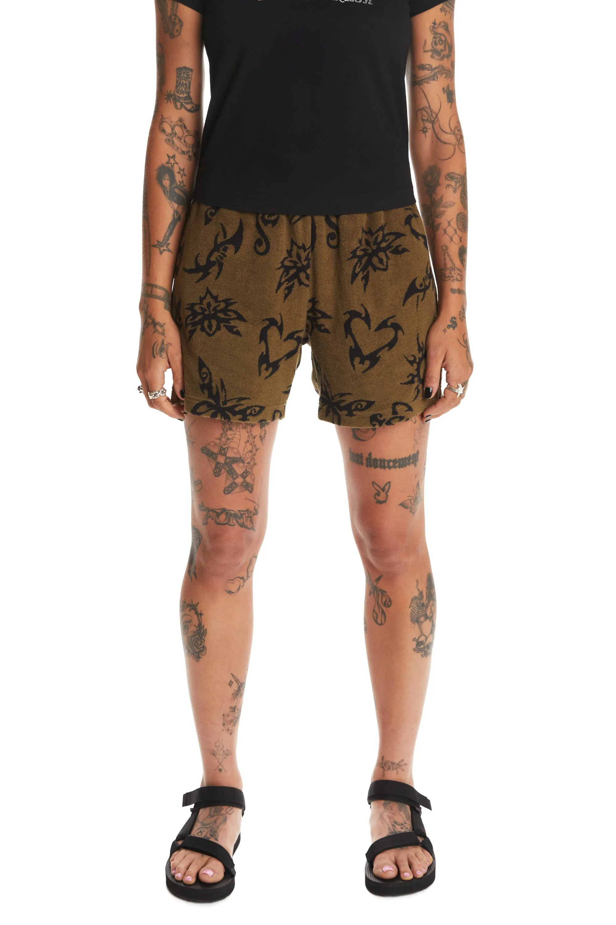 Souvenir Terry Shorts