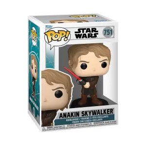 Star Wars: Ahsoka Series 3 Anakin Skywalker with Red Lightsaber Funko Pop! Vinyl Figure