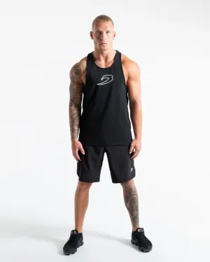 STENCIL STRIKE TANK BLACK