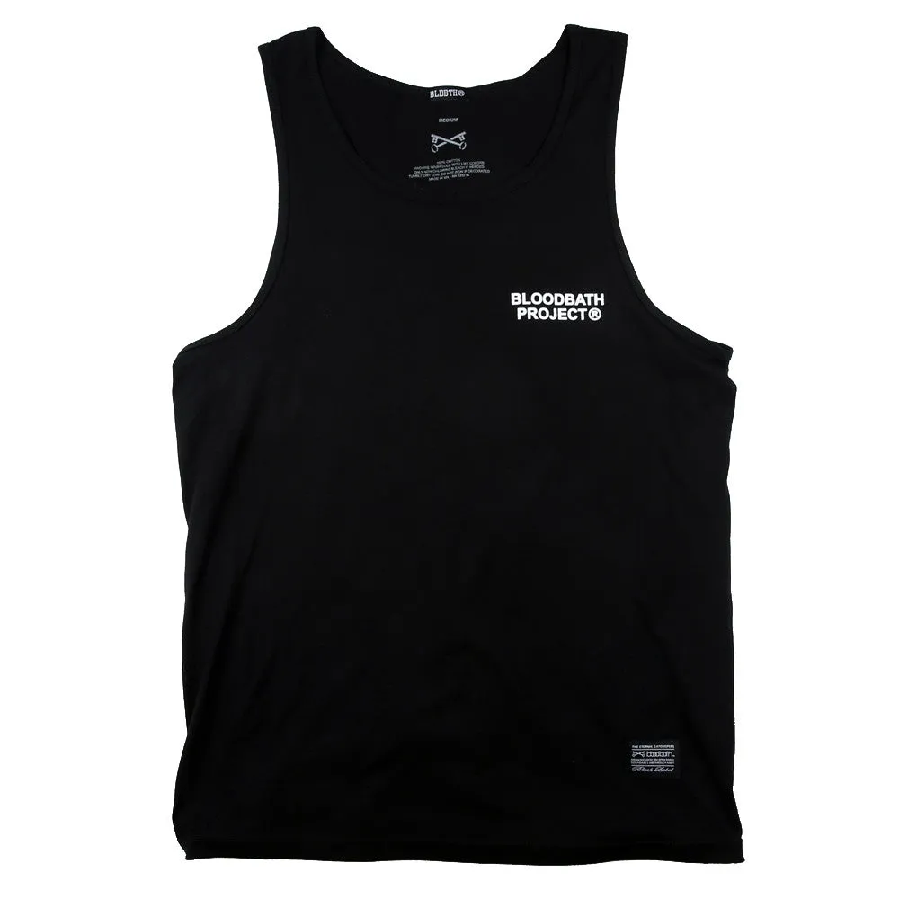 Subset Tank Top - Black