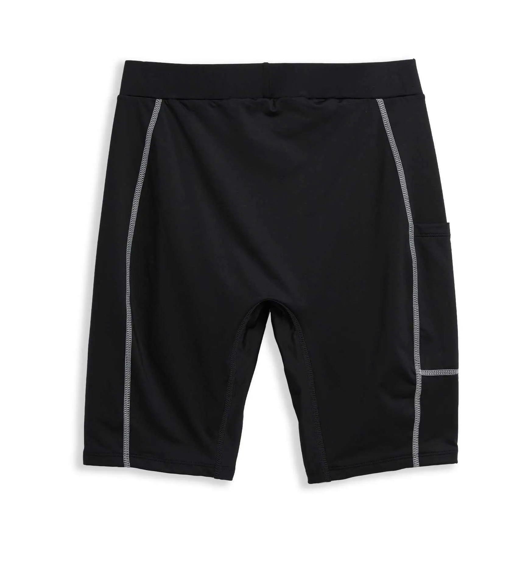 Swim 9" Shorts with Pocket LC - Black Novelty