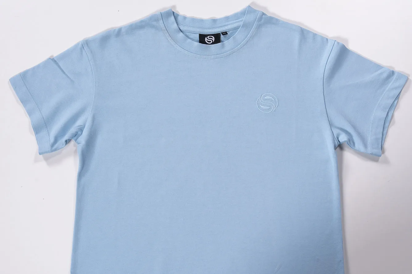 T-Shirt Bleu Clair