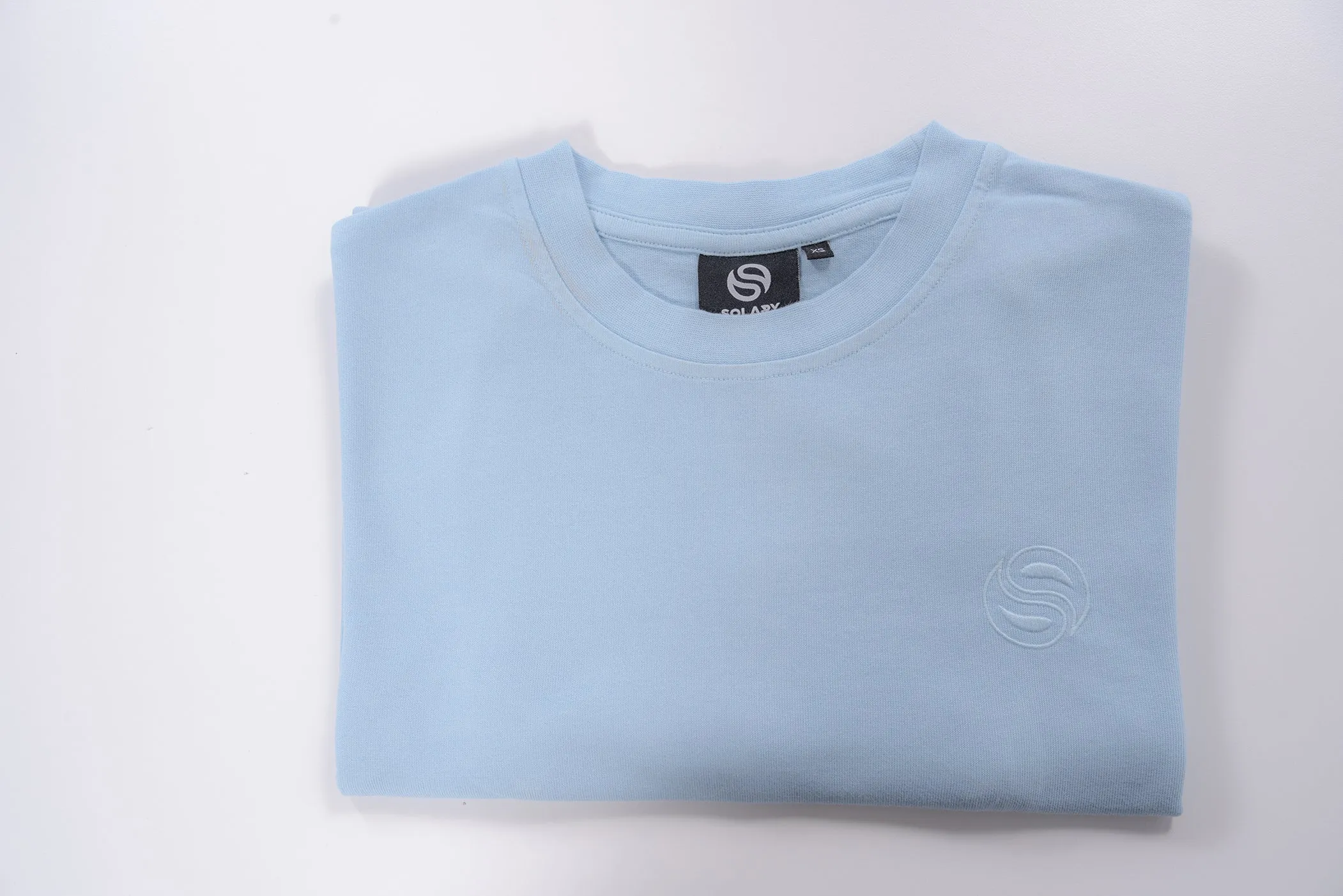 T-Shirt Bleu Clair