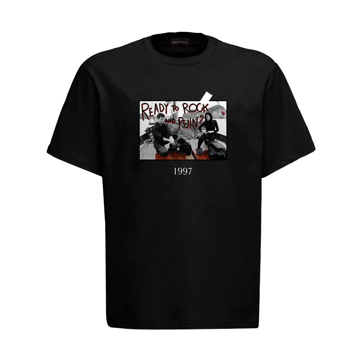 T-SHIRT KIDS 007 ROCK