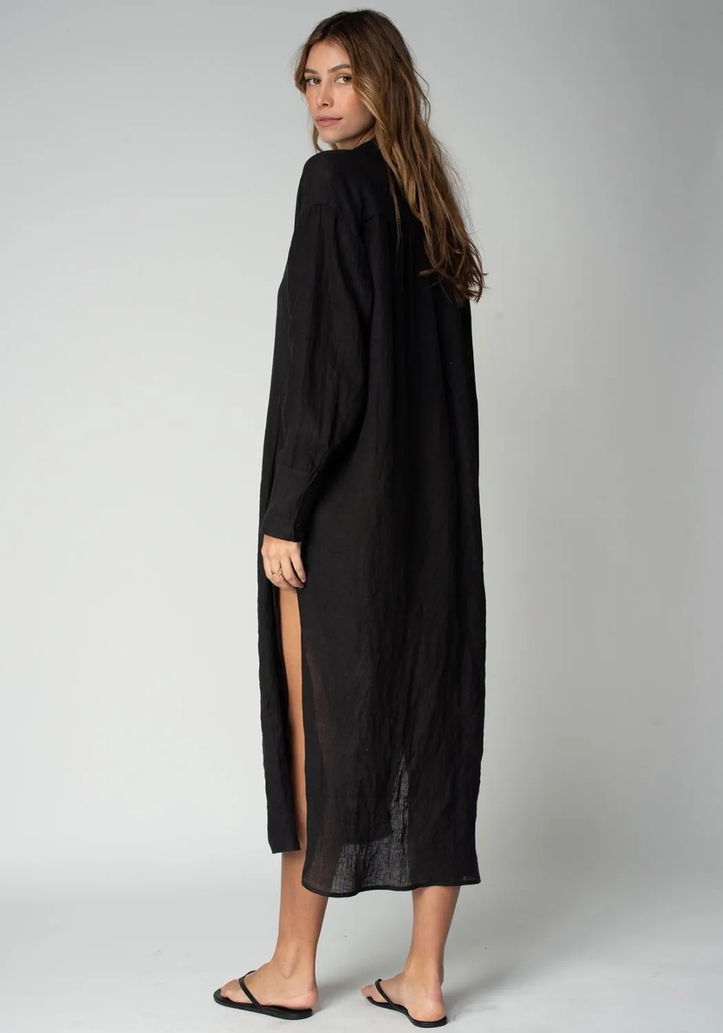 THE LINEN VOILE TUNIC