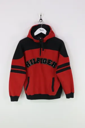 Tommy Hilfiger Hoodie Red/Black Small