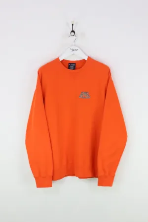 Tommy Hilfiger Sweatshirt Orange XXL