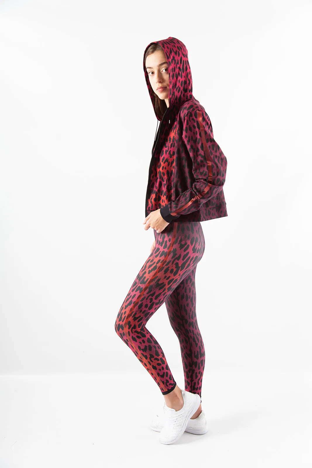 Ultracor Ocelot Ultra High Legging, CARMINE PRINT